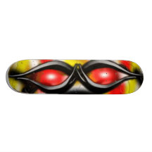 Les yeux du diable plateaux de planche à roulettes