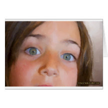 Les "yeux l'ont" des cartes de voeux