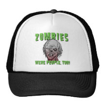 Les zombis étaient les gens, trop - le chapeau casquettes de camionneur