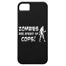 Les zombis ont peur des cadeaux de cannettes de fi coque iPhone 5 Case-Mate