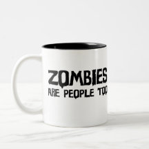 Les zombis sont tasse de personnes trop -