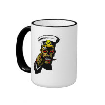 Les zombis vous veulent ! mugs à café