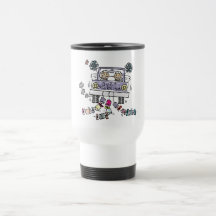 Lesbien épousant juste la tasse mariée