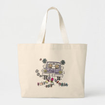 Lesbien épousant juste le sac fourre - tout marié
