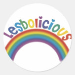 Lesbolicious Adhésif Rond