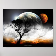L'ESPACE COMME NOUS LE VOYONS POSTERS