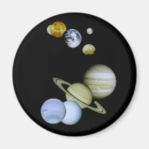 L'espace d'aimant de système solaire - cadeau de l