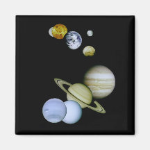 L'espace d'aimant de système solaire - cadeau de l