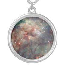 L'espace de Hubble de nébuleuse de tarentule Bijouterie