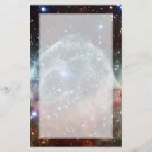 L'espace de nébuleuse du casque du Thor Tract Personnalisé