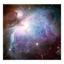 L'espace de pourpre de nébuleuse d'Orion Photographies