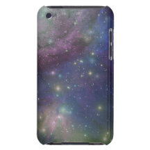 L'espace, étoiles, galaxies et nébuleuses coques barely there iPod