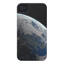 L'ESPACE l'EUROPE de la TERRE de la PLANÈTE Europe Coque Case-Mate iPhone 4