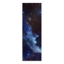 L'espace principal de la NASA de nébuleuse de sorc Modèles De Cartes De Visite