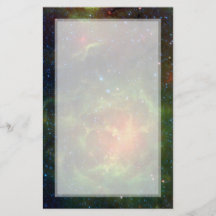 L'espace Trifid Spitzer de nébuleuse Prospectus