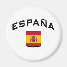 L'Espagne Aimants Pour Réfrigérateur
