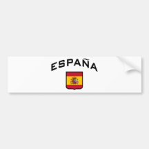 L'Espagne Autocollant Pour Voiture
