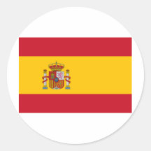L'Espagne Autocollants
