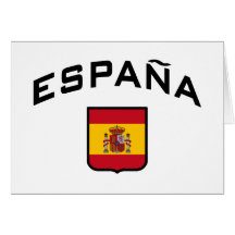 L'Espagne Carte De Vœux
