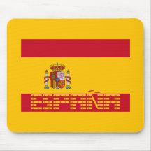 L'Espagne - drapeau/España - Bandera Tapis De Souris
