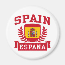 L'Espagne Espana Magnets