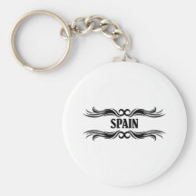 L'Espagne tribale Porte-clef