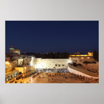L'Esplanade des mosquées à Jérusalem, Israël Posters