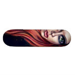 l'espoir 6With dans ses yeux, elle a dansé dans le Skateboards