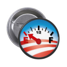 L'espoir est sur vide - anti Barack Obama Badges Avec Agrafe