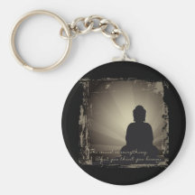 L'esprit de Bouddha est tout Porte-clé
