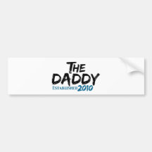 L'est 2010 de papa autocollant pour voiture