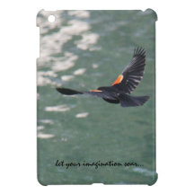 LET YOUR IMAGINATION SOAR Bird in Flight iPad Mini Case For The iPad Mini