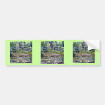 L'étang de nénuphar par Claude Monet Adhésif Pour Voiture