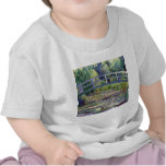 L'étang de nénuphar par Claude Monet T-shirt