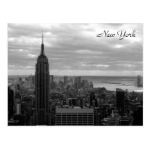 L'état d'empire (noir et blanc) cartes postales