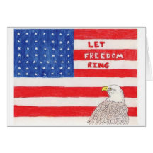 LetFreedomRing Carte De Vœux