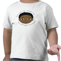 L'Ethiopie m'a amené à la maison : Garçon T-shirts