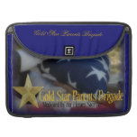 L'étoile d'or Parents la brigade 15" douille d'ord Housse MacBook Pro