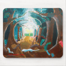 L'étoile - Mousepad - customisée Tapis De Souris
