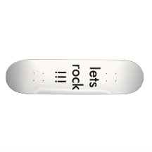 letsrock ! ! ! plateaux de skateboards customisés