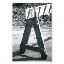 Lettre A2 4x6 noir et blanc de photo d'alphabet