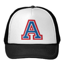 Lettre 'A Casquette