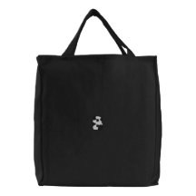 Lettre B du Holstein Sac Brodé