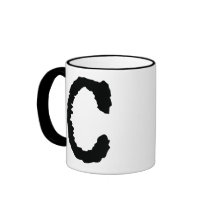 Lettre C Mug À Café