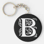 Lettre de fantaisie B Porte-clefs