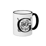 Lettre de fantaisie G Mug À Café