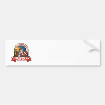 Lettre d'écriture de Noël de père du père noël Adhésif Pour Voiture