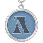 Lettre élégante, initiale, monogramme A Bijouterie Fantaisie