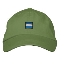 Lettre J casquettes brodées