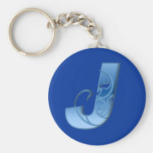 Lettre J Porte-clefs